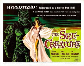 The She-Creature, 1956