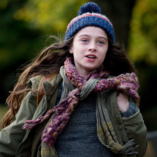 Raffey Cassidy as Molly Moon