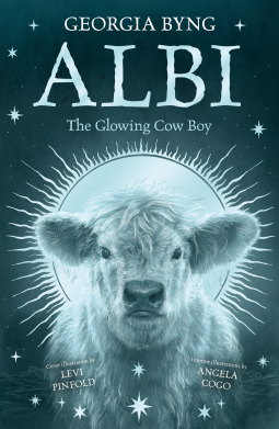 Albi The Glowing Cow Boy by Georgia Byng
