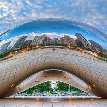 Cloud Gate - Anish Kapoor, 2006