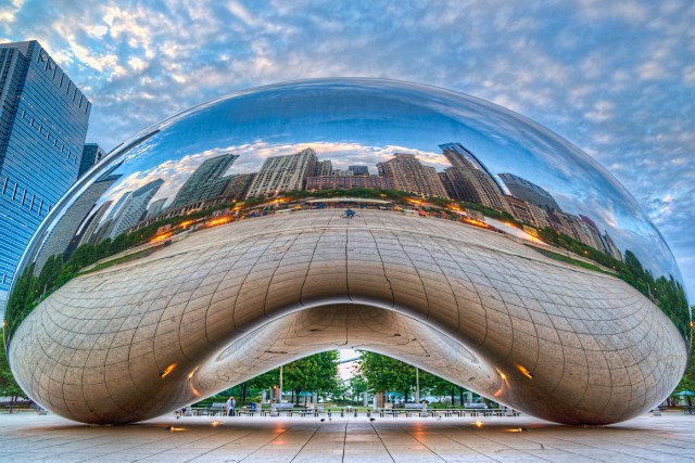 Cloud Gate - Anish Kapoor, 2006