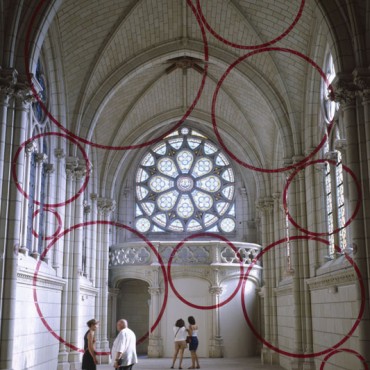 Surrounding at Ten - Felice Varini, 1999