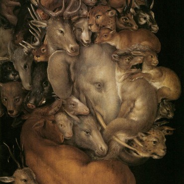 Earth - Giuseppe Arcimboldo, 1570