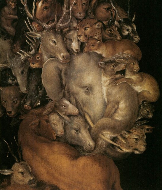 Earth - Giuseppe Arcimboldo, 1570