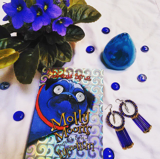 Molly moon book image - shared by Kawaiibooks