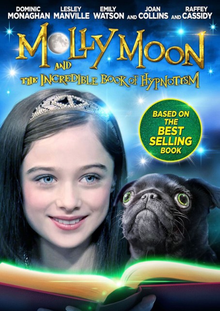 Molly Moon and the Incredible Book of Hypnotism Arc poster