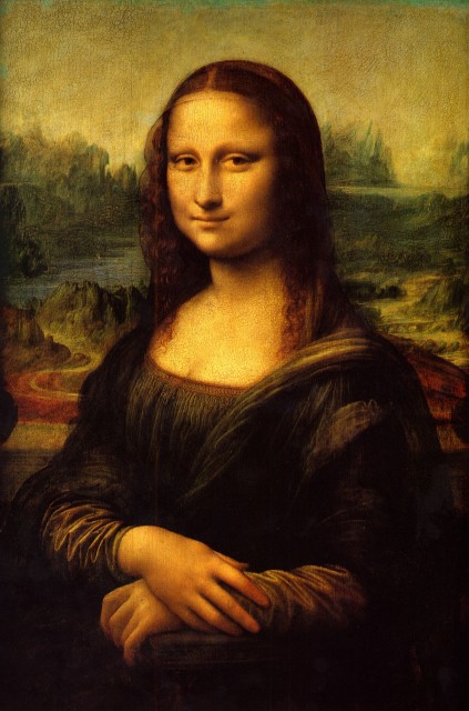 The Mona Lisa - Leonardo Da Vinci, 1503