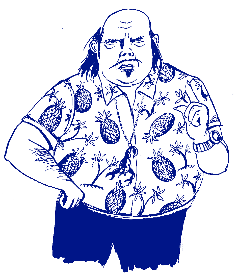Simon Nockman - illustration