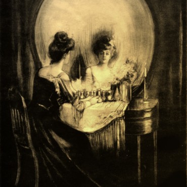 All is Vanity - Charles Allan Gilbert, 1892