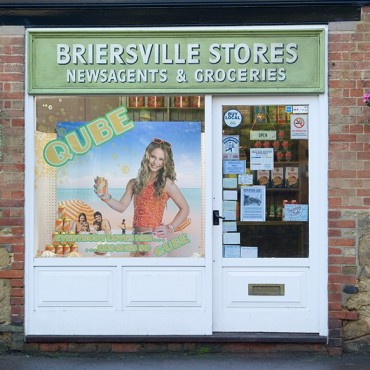Photo - Briersville Stores set design