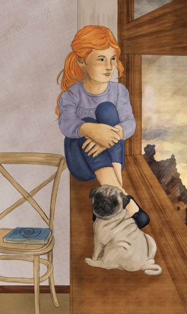 Molly Moon and Petula by Molly Foster