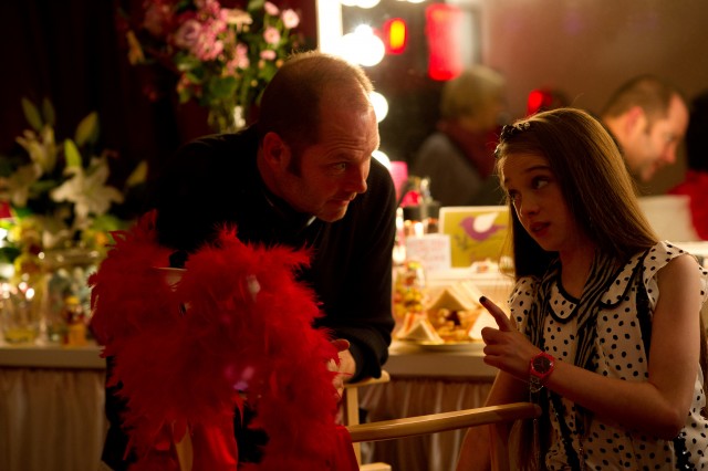 Photo - Chris talks to Raffey