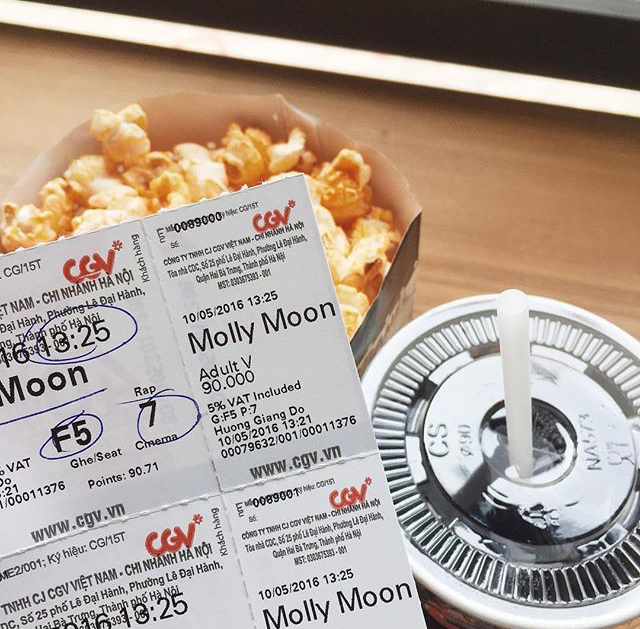 Molly Moon movie has been released in Vietnam