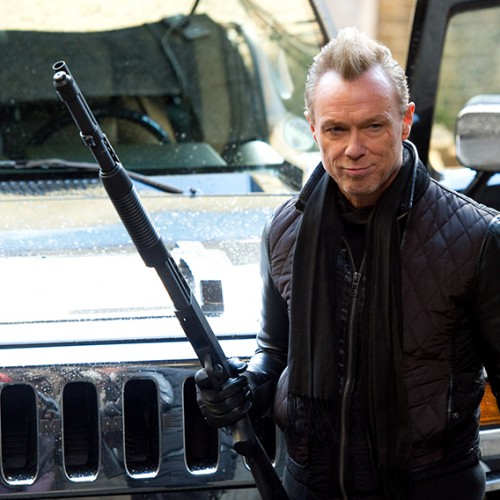 Gary Kemp as Cregg