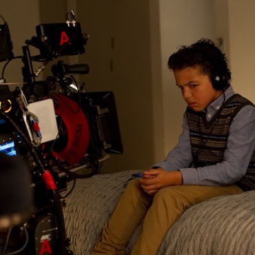 Photo - Jadon on bed