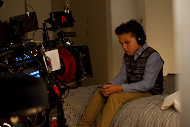 Photo - Jadon on bed