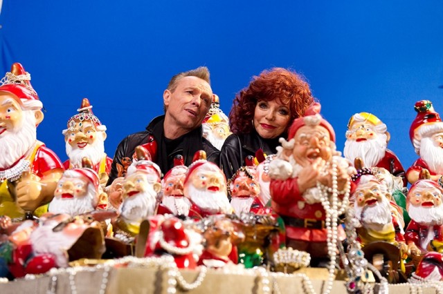 Photo - Joan Collins & Gary Kemp