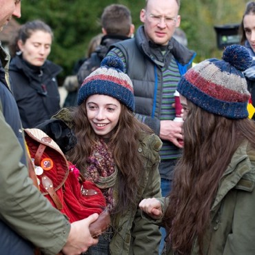 Photo - Raffey and her double Olivia
