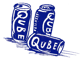 QUBE cans