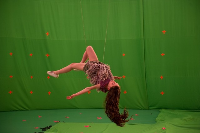 Photo - Green screen filiming #2