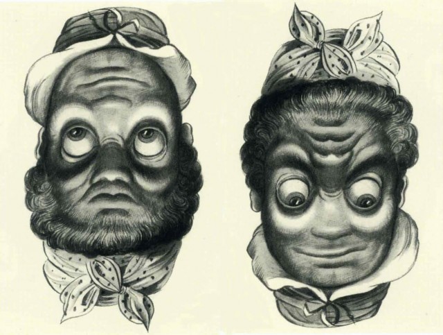 Tinker and Housewife - Rex Whistler, 1946