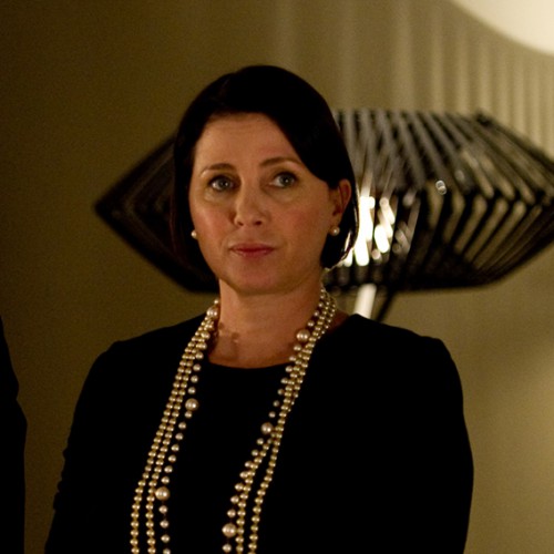Sadie Frost as Mrs Alabaster