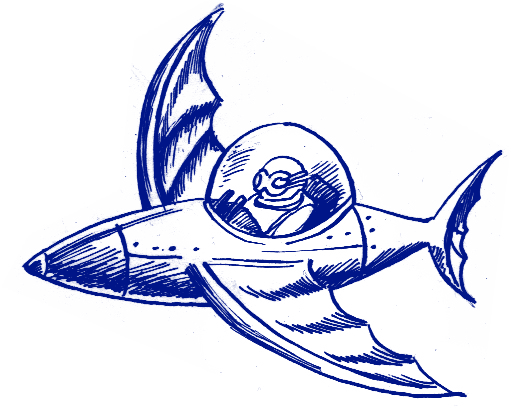 Plane illustration - Molly Moon's World