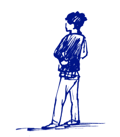 Rocky illustration