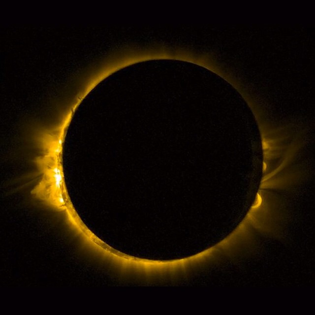 Solar eclipse