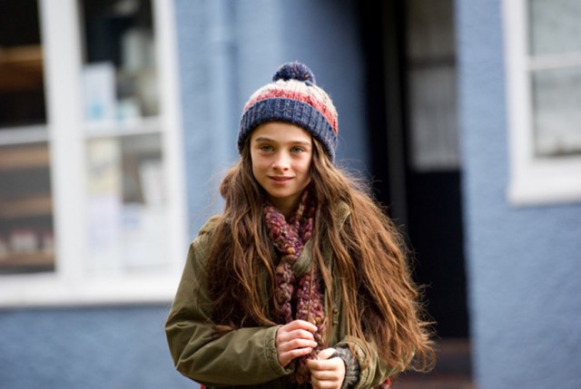 Raffey Cassidy as Molly Moon