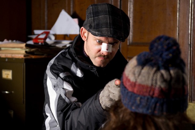 Molly meets Nockman - still from the movie